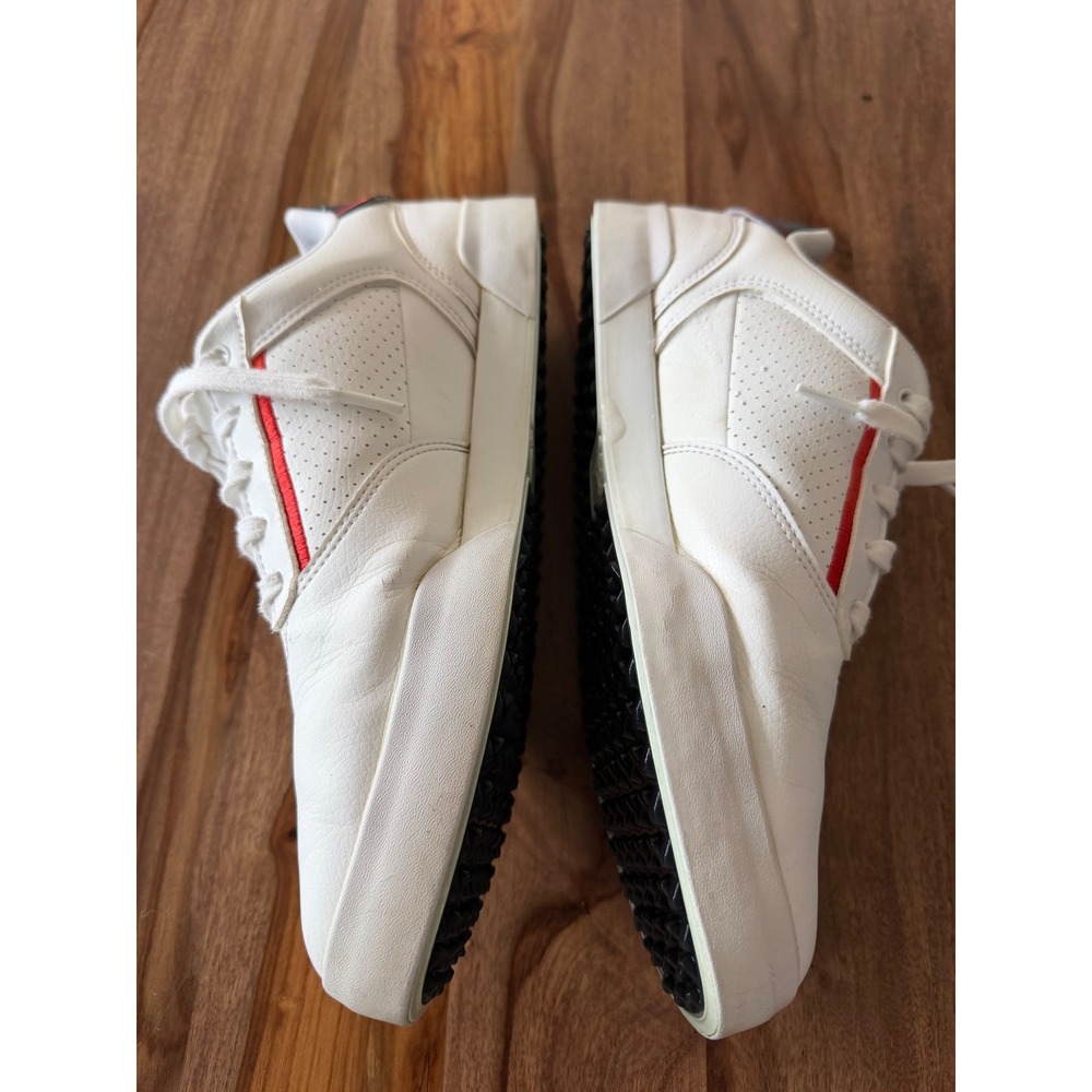 Adidas S2G SL Spikeless Golf Shoes White Navy Red IE2157 Mens 10.5 - Picture 2 of 12